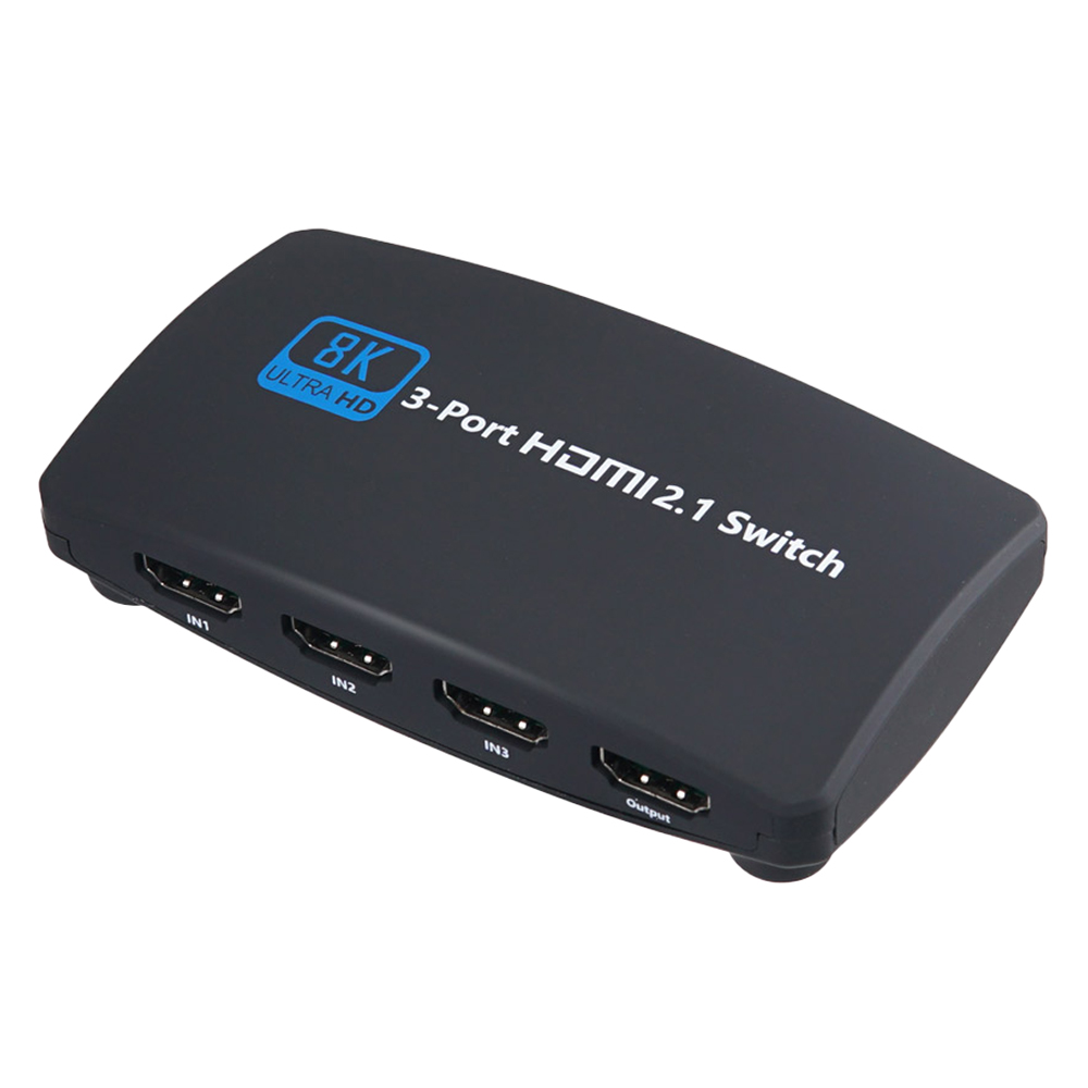 컴스 HDMI 3-1 선택기 8K 60Hz 3입력 1출력 수동 스위치 24,690원