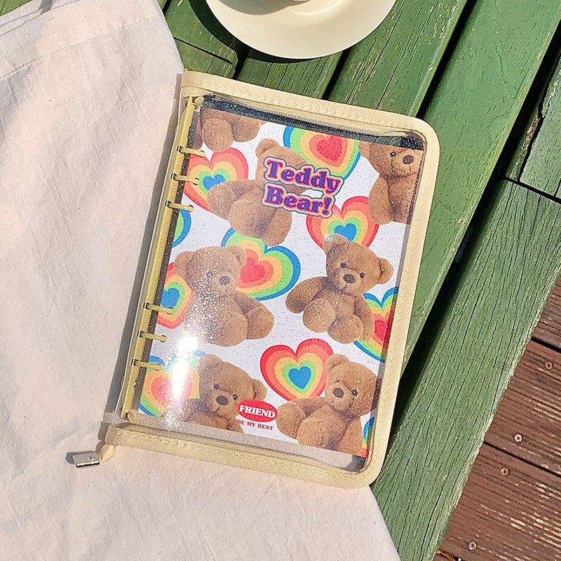 걸스코코 엔조이일러스트 6공 포카바인더 + 속지30장 A5 다이어리 포토카드 포카북 9,300원