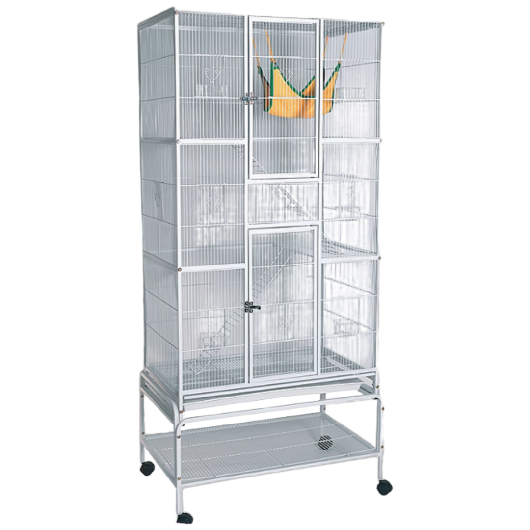 슈가프로 대형 케이지 앵무새 사육장 친칠라 슈가글라이더 하늘 다람쥐 A424 A-424, 1개, 블랙 377,000원