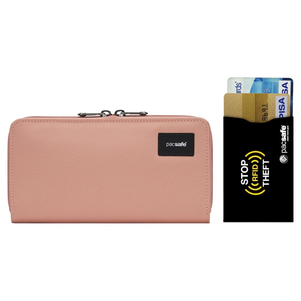 팩세이프 RFID세이프 콘티넨탈 도난방지지갑 + RFID차단 카드슬리브 세트 95,900원