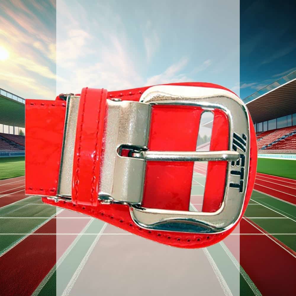 야구벨트 국산 빨강 조절식 단체 유소년 유광 프로선수 스포츠 19,190원