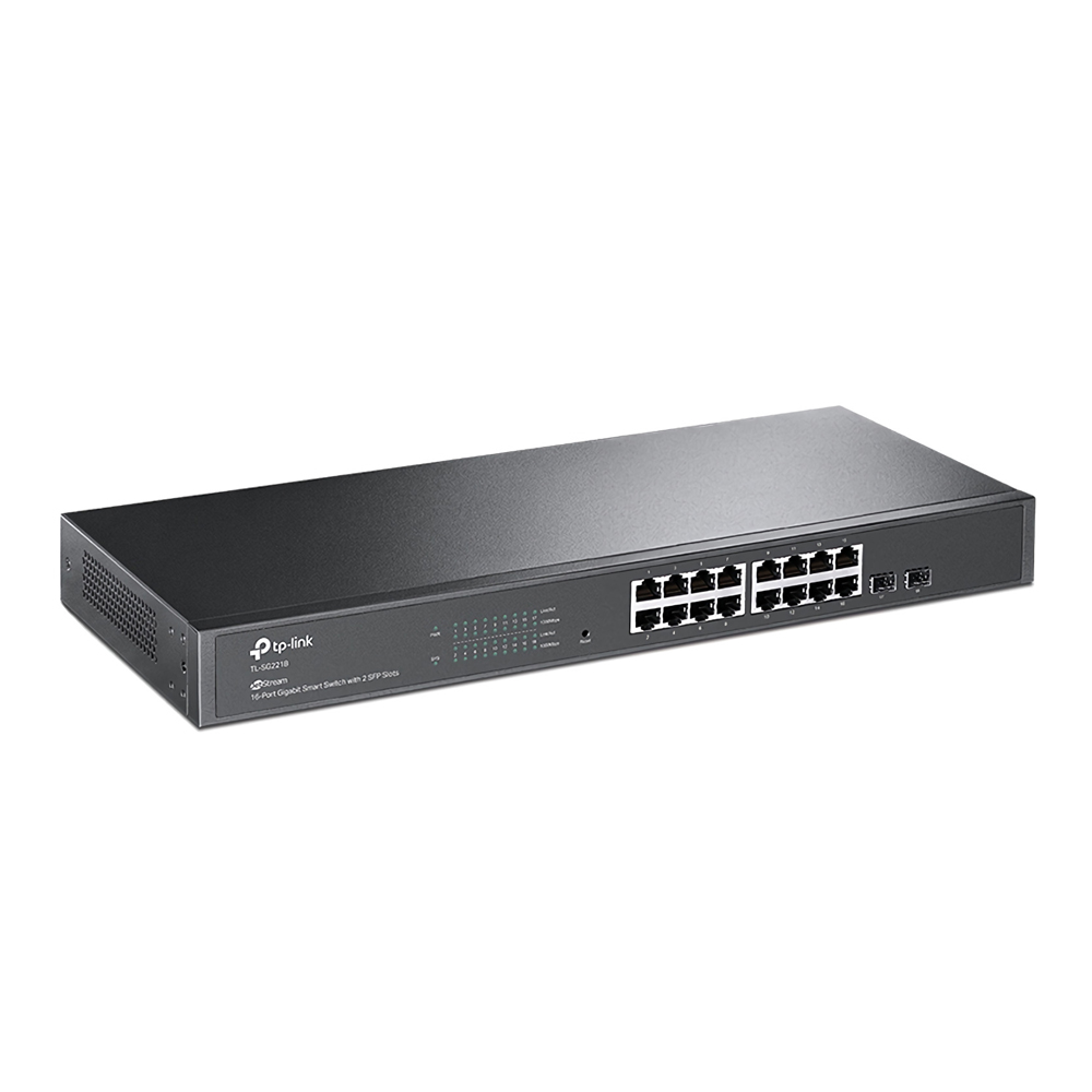TP-LINK TL-SG2218P Omada PoE+16포트 스위칭허브 2SFP, 단일상품, 1개 369,000원