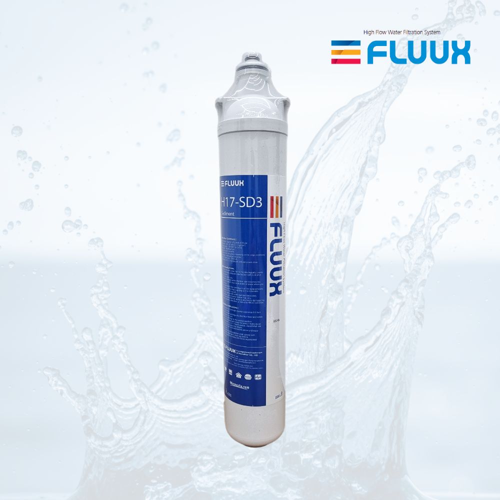 FLUUX 플럭스 H17-SD3 정수필터 (전처리, 녹물제거용), 단일상품, 1개 25,640원