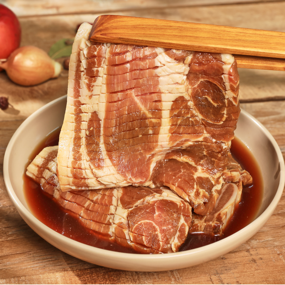 [한땀갈비] 30년 전통 돼지갈비 양념 칼집 돼지양념구이 400g, 1개, 400g 10,900원