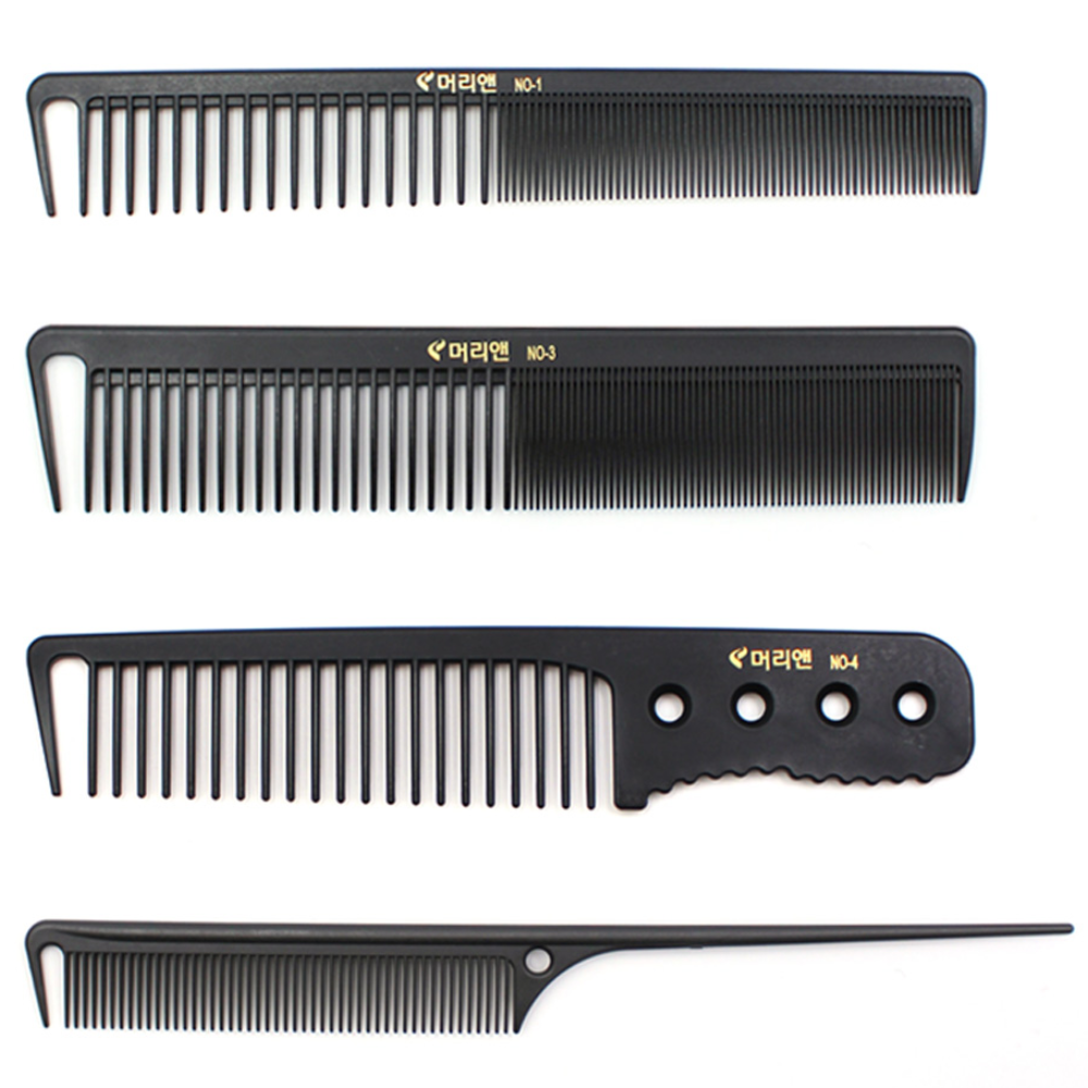 머리앤 카본 세라믹 빗 6종 커트빗 꼬리빗 작품빗 6,500원