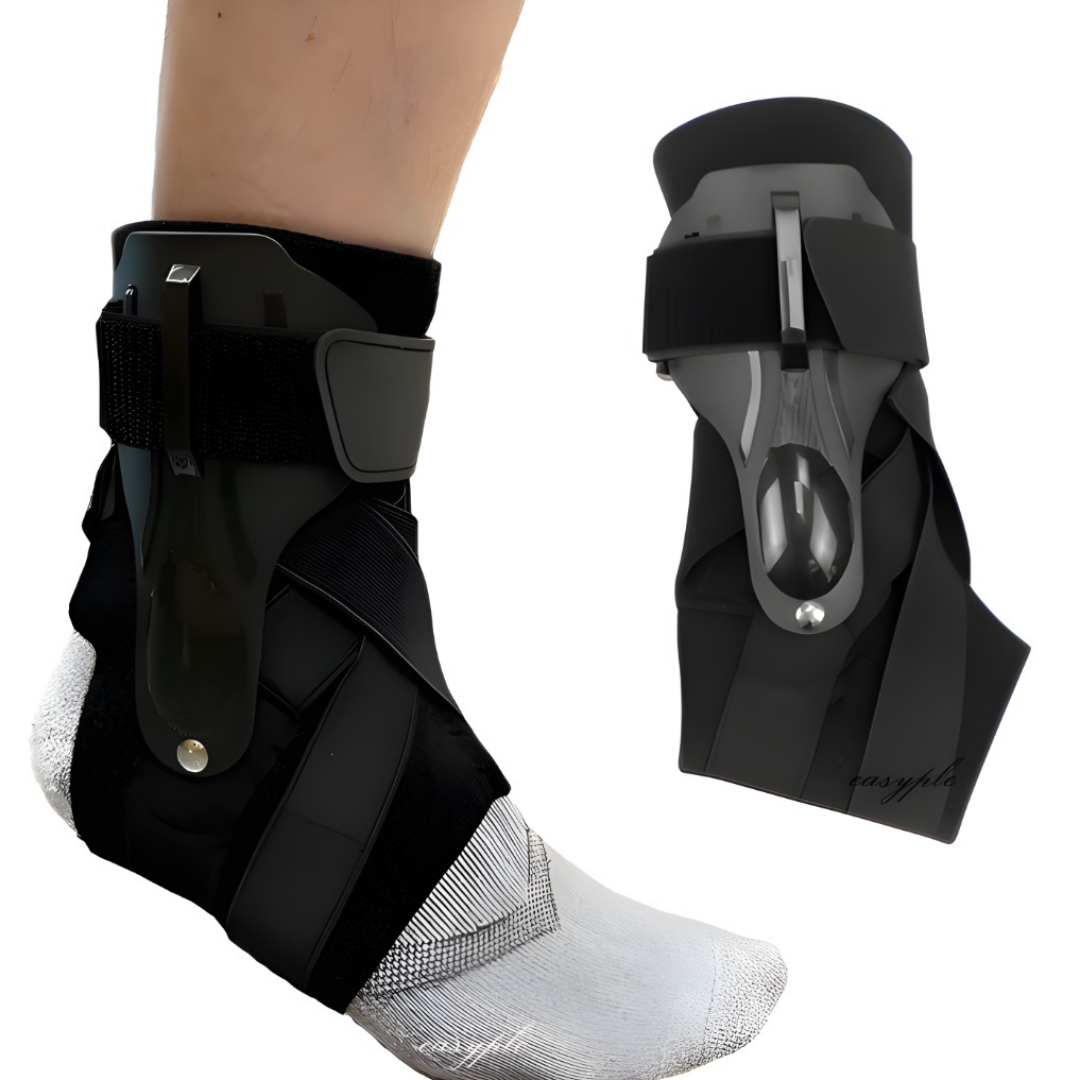 이지플 라이프 테이핑 방식 탄력 밴드 커버 발목 보호대, 1개, 블랙 19,840원