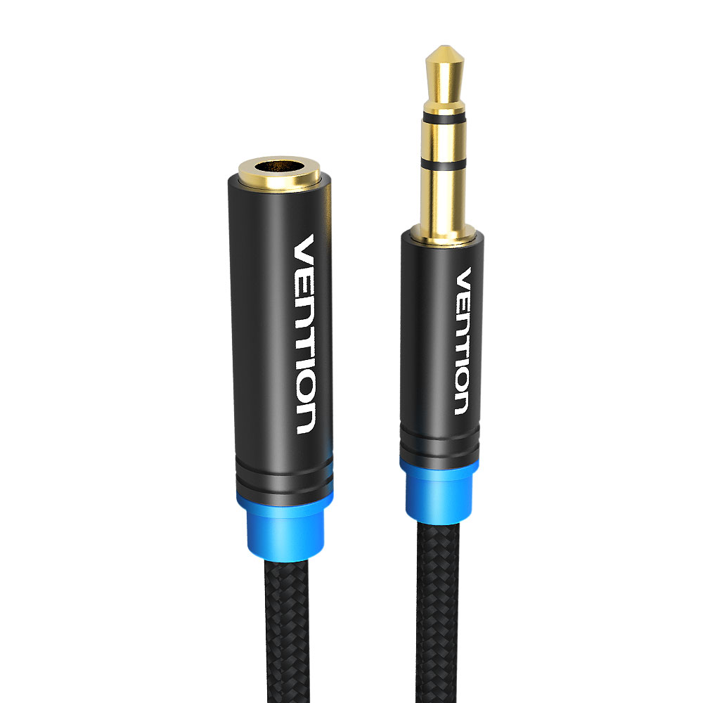 벤션 무산소 3.5mm 스테레오 AUX 연장케이블 2m, 단일상품, 혼합색상 7,030원