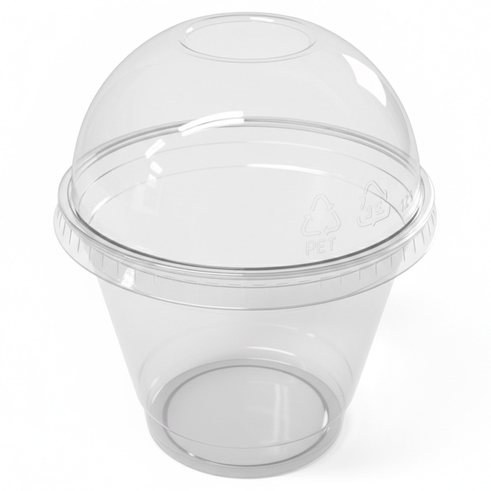 투명 PET 아이스컵 92파이 250ml (9온스) + 무타공 돔리드 1박스 (1000개) 세트 60,900원