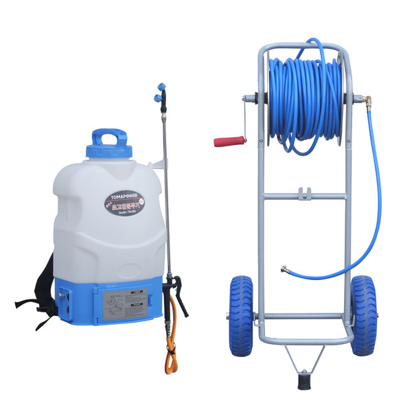 에이월드 충전 분무기 이동식 배부식 농약 호스 릴 고압 TM-360 258,770원
