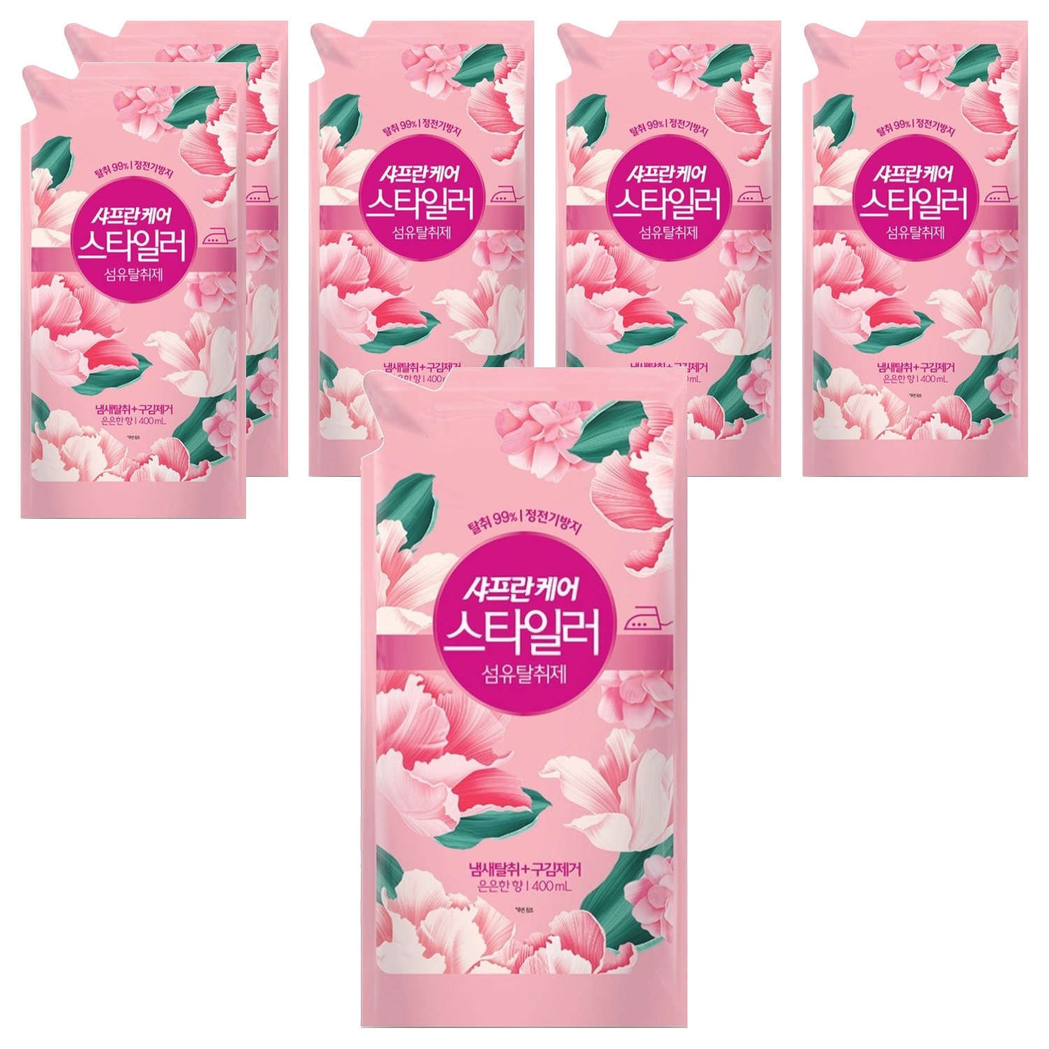 샤프란케어 스타일러 섬유탈취제 은은한향 리필 19,980원