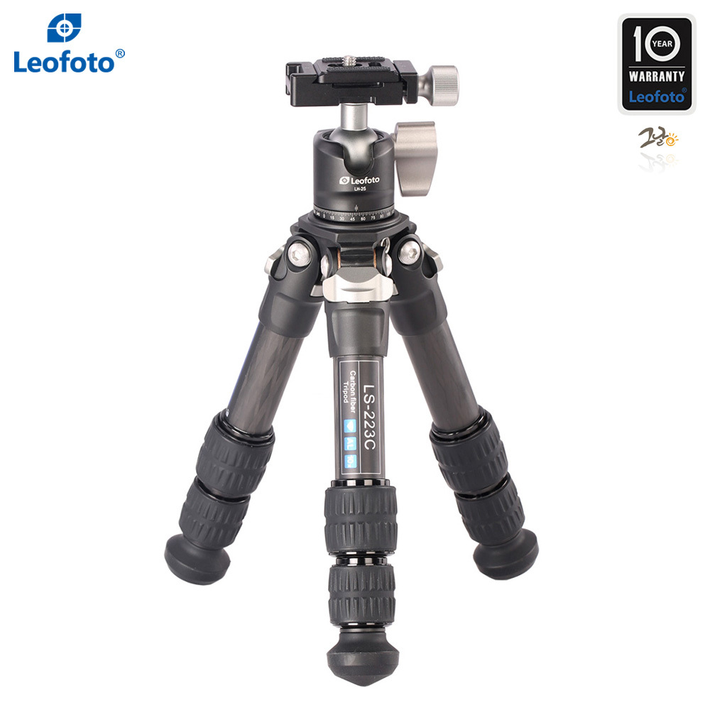 레오포토 LS-223C+LH-25 카본삼각대 볼헤드 세트 188,000원
