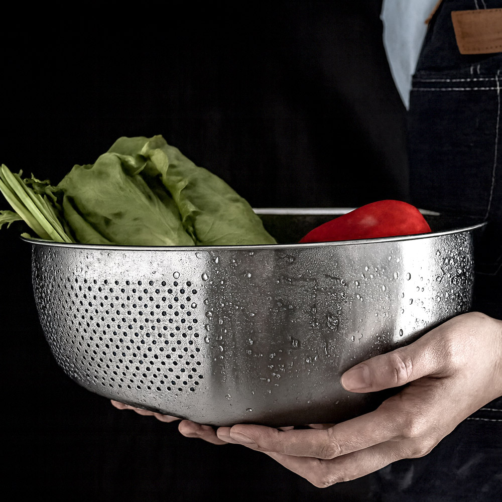 헬로제인 스텐 세척볼 쌀씻기 야채 과일, 1개, 단일상품 8,900원