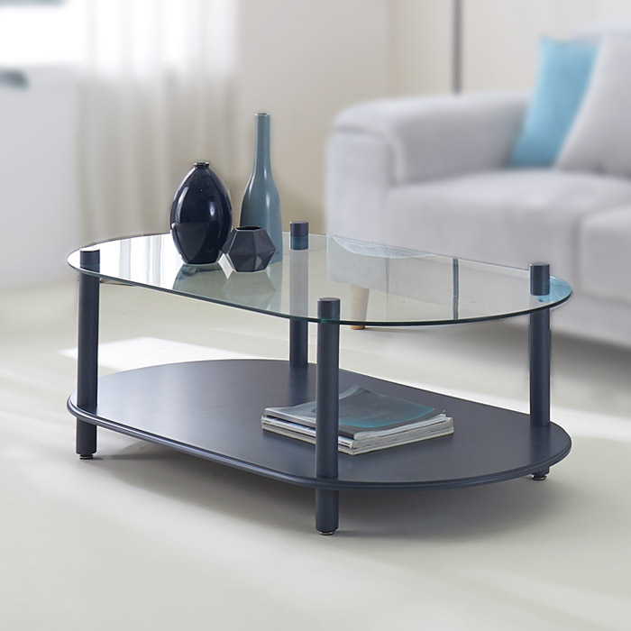 파로마 아이리스 강화유리 거실 소파테이블 1200 방문설치 108,310원