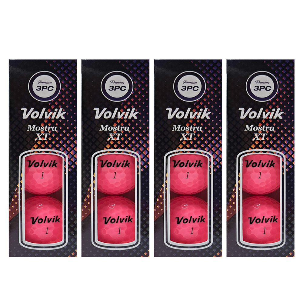 볼빅 모스트라 XT 비거리 골프공 3피스 43mm 26,590원