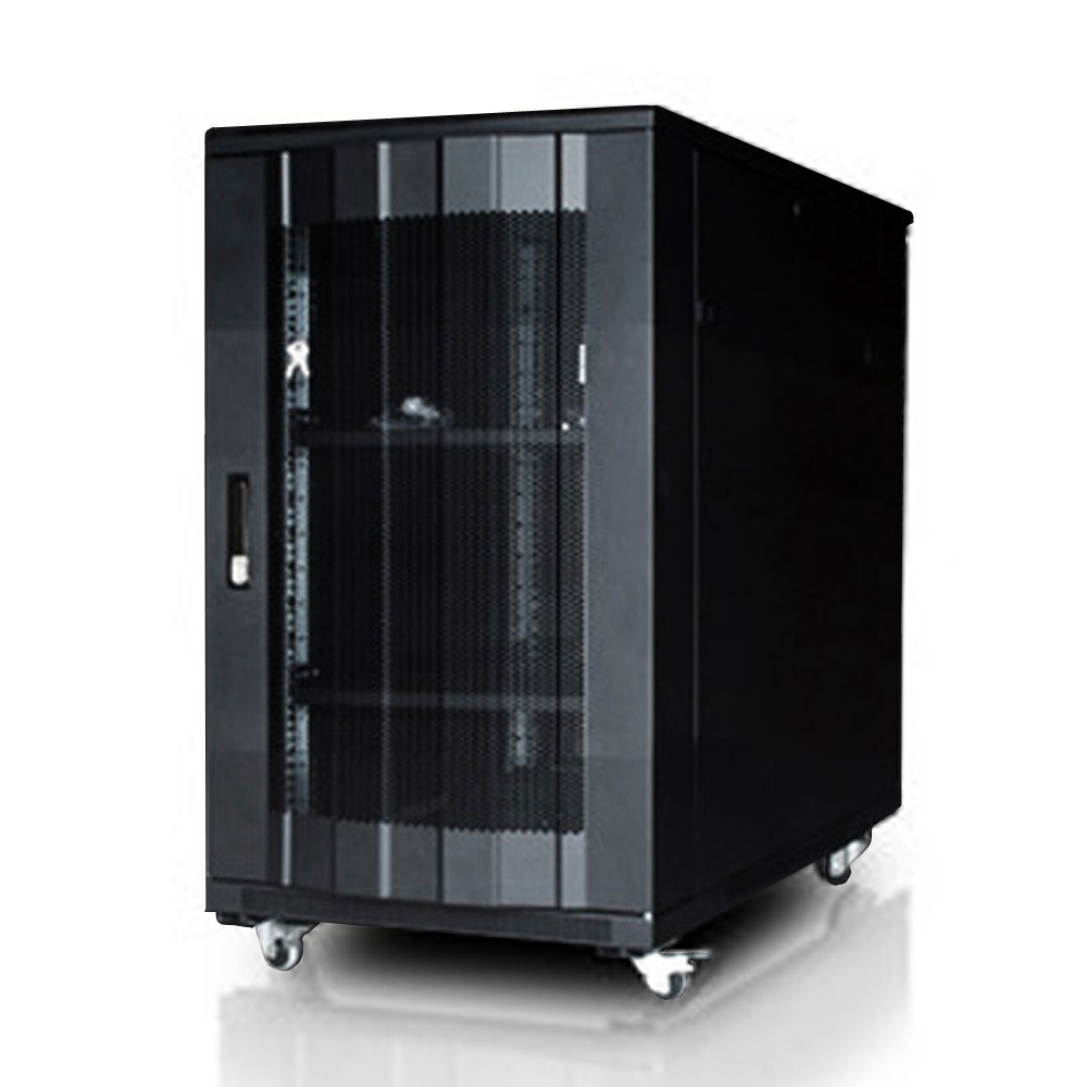 애니포트 LD-S1200T 24U 타공 서버랙 610,000원