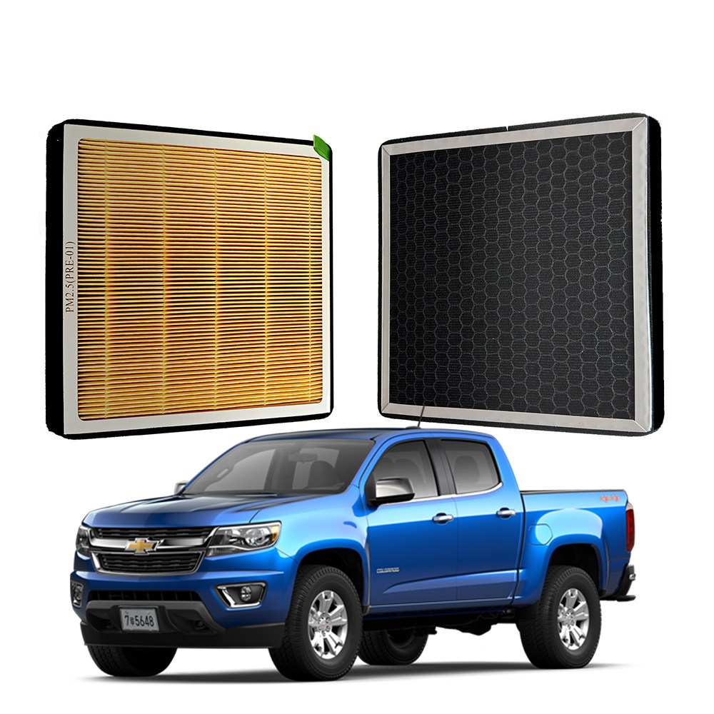 리얼핏 더 뉴 말리부(2018~현재) 헤파 활성탄 듀얼 에어컨필터 [호환], 1개, PRE-11 17,900원