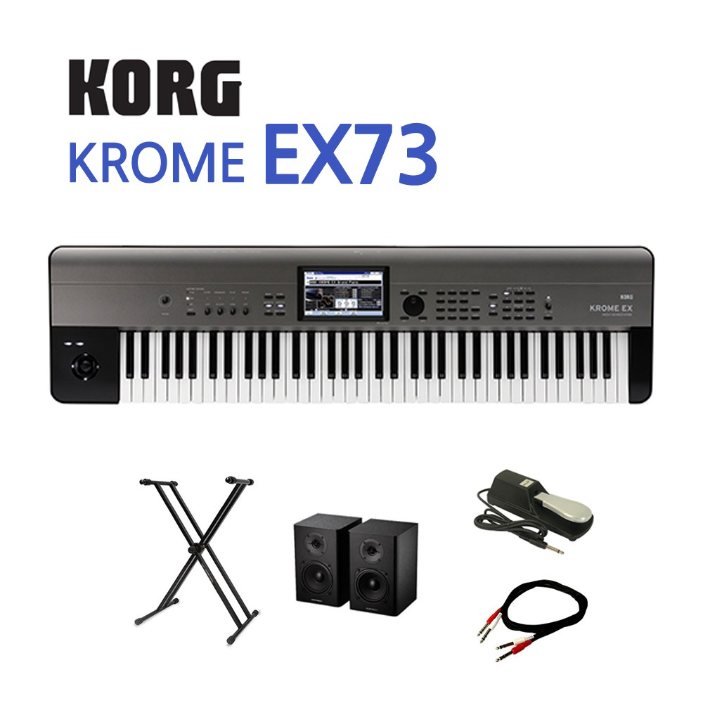 KORG KROME EX 73 신디사이저 88건반/ MNS 공식수입정품 1,820,000원