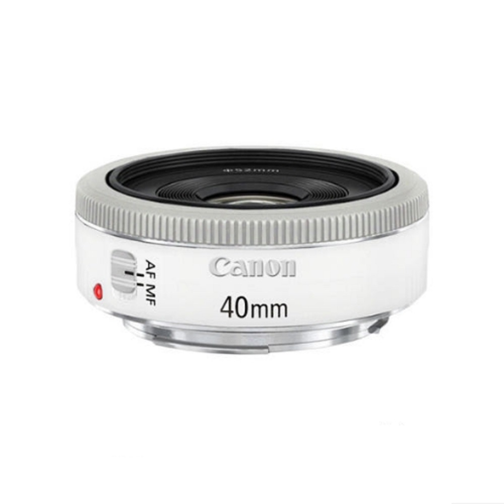 캐논 EF 40mm F2.8 STM 단렌즈 팬케잌, 화이트캐논40mm F2.8 STM 140,000원