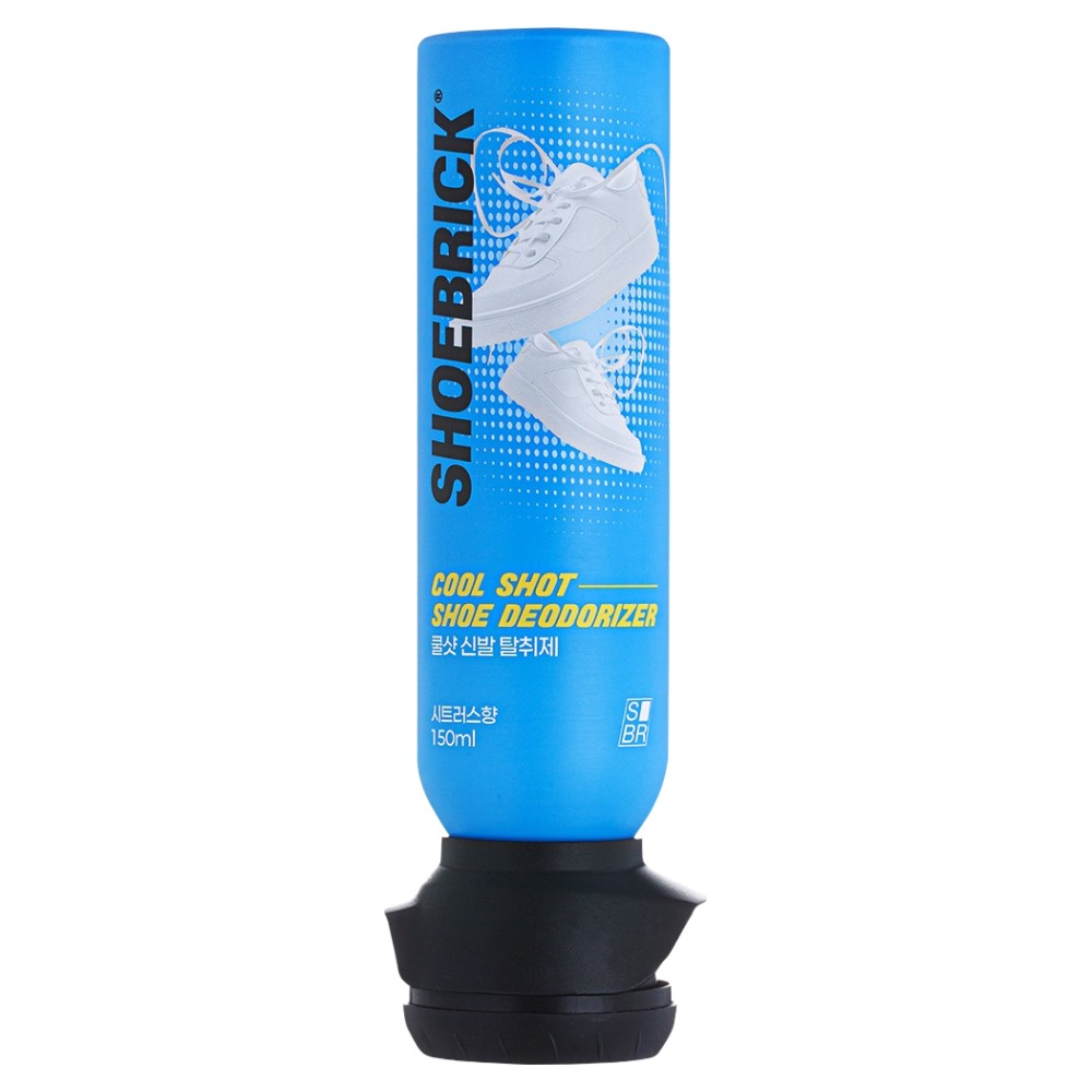 슈브릭 쿨샷 신발 탈취제 시트러스향 무색, 1개, 150ml 8,750원