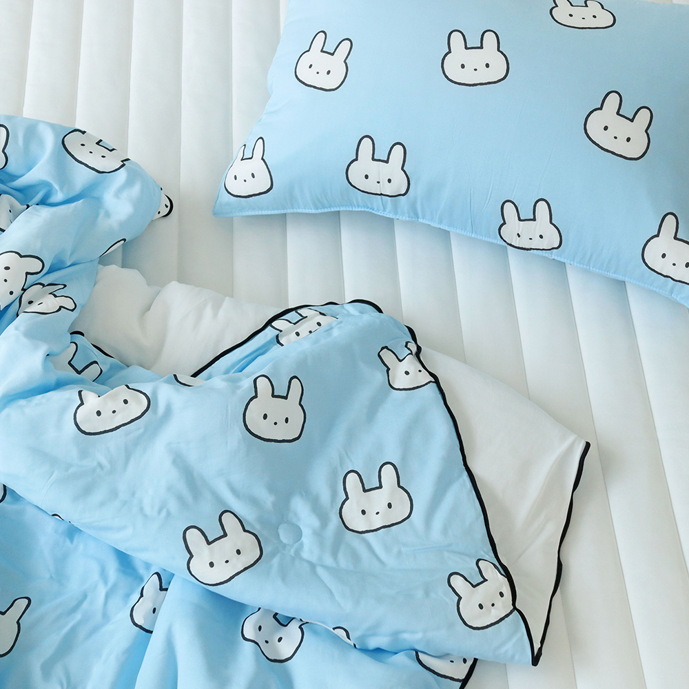 누블 시원한 바니즈 텐셀 모달 100 아이스쿨 냉감 양면 여름이불 42,560원