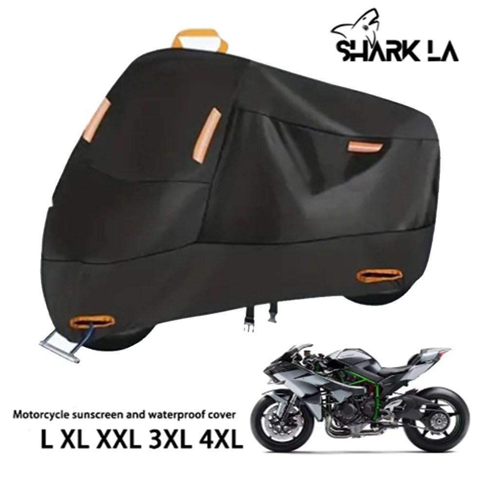 오토바이 커버 210D 내열 방수 방풍 튼튼한 자전거 옥스포드 주차 커버 18,780원