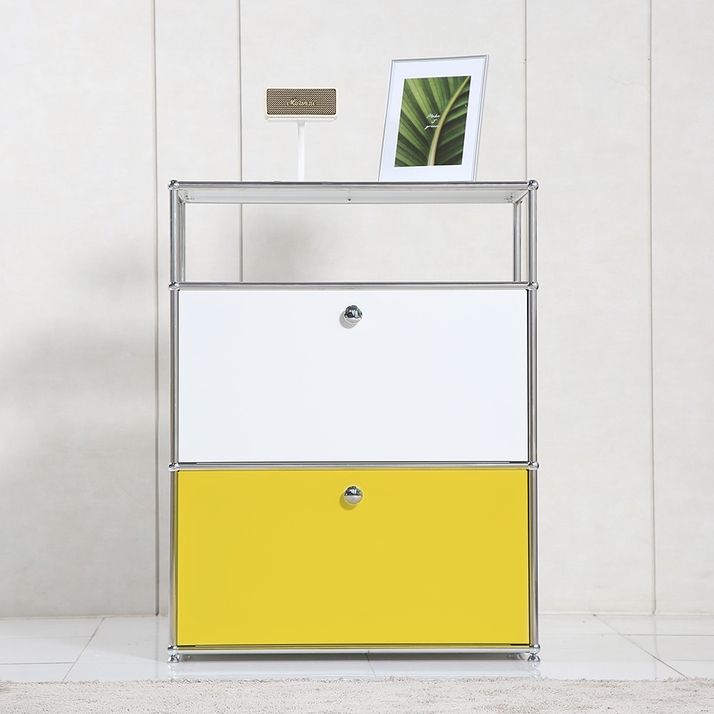 이가페 미드센츄리 모듈수납장 모노 1x3 투플로어 수납장 비스포크콤비 590,000원