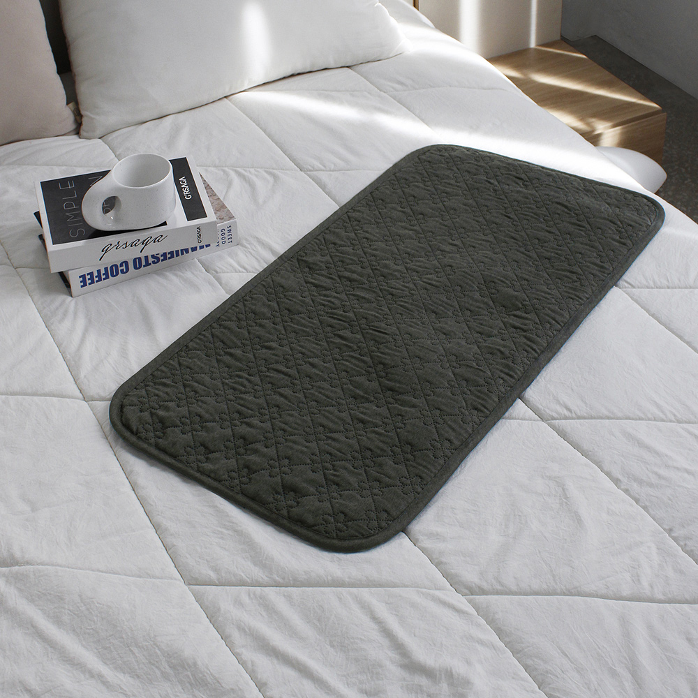 디누스 한일전기 2인용 탄소 전기방석 HE-HP02, 차콜, 44 x 87 cm 34,900원