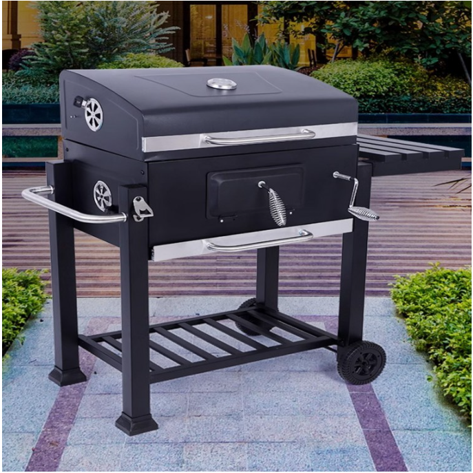 카나모 특대형 훈제 바베큐그릴 숯불그릴 불판 캠핑 화로 미국식 바베큐그릴 전원주택 바베큐그릴 185,000원