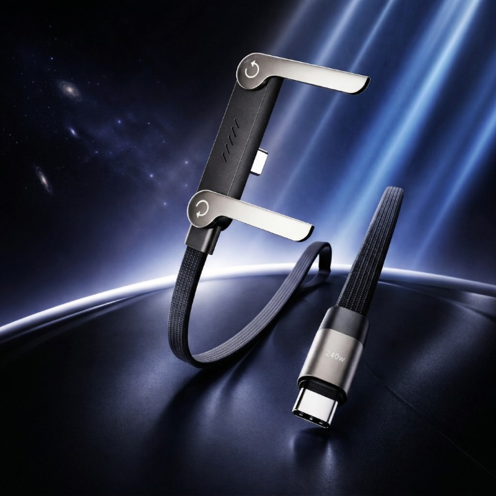 볼탁스 고속충전 스탠드 거치대 케이블 C타입 240W 7,900원