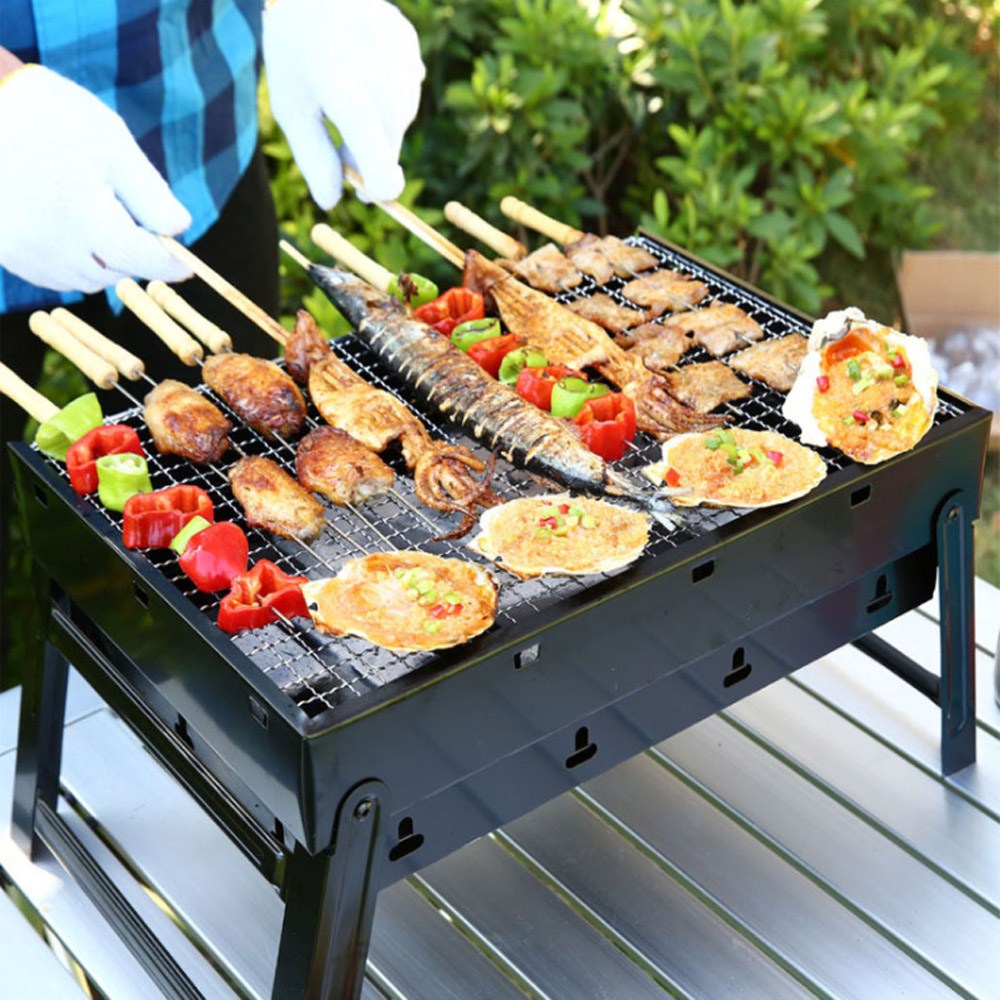 캠핑마을 미니화로대 화롯대 석쇠 구이 그릴 캠핑용품 바베큐 화로대 캠핑취사용품 캠핑소품 10,000원