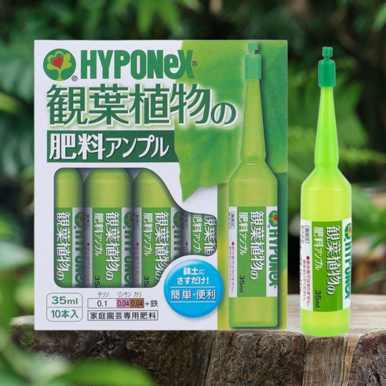 하이포넥스 식물영양제 앰플 35ml 10개입 (총 350 ml) 7,500원