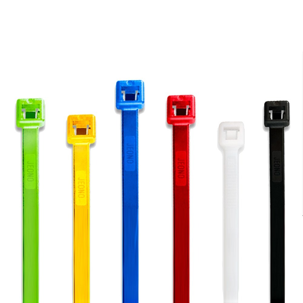 전오 국산 케이블타이 100mm~780mm 흑색 백색 컬러 1봉, 1개 10,150원