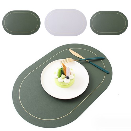 디아르 플래티넘 실리콘 방수 식탁매트 스탠다드 29,800원