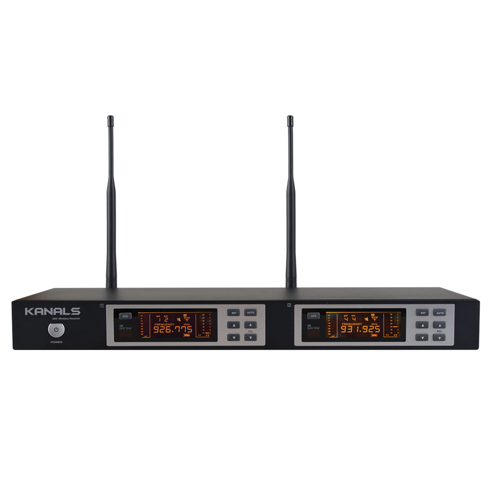카날스 무선마이크 전문가용 BK-2001A 900Mz 2CH 보컬 공연 강사 강연 무대행사, SM 1,225,000원