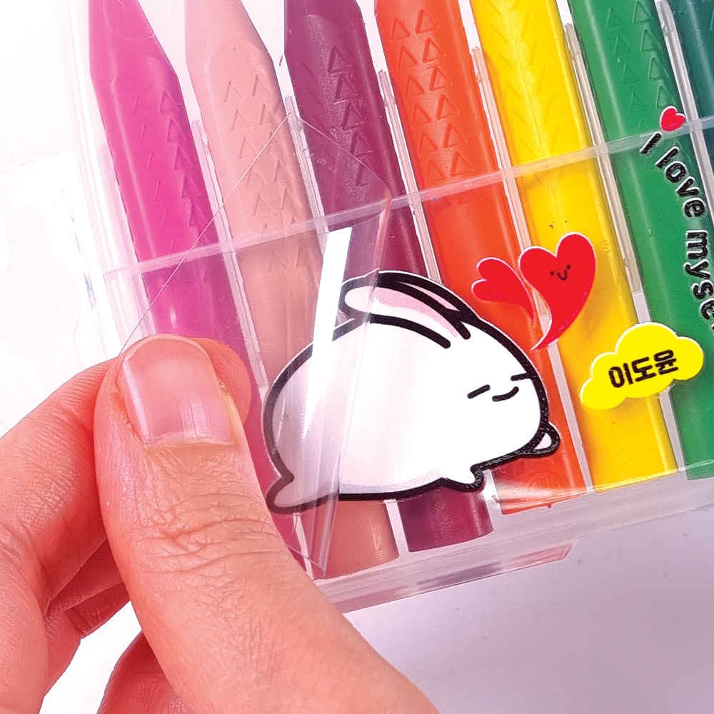 네임코코 테두리 배경없는 초깔끔 엠보픽스 방수 네임스티커 꾸미기 텀꾸 폰꾸 템꾸 7,400원