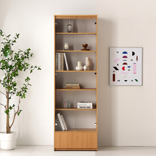 일송가구 2M 6단 키큰 코코 서랍형 강화유리 장식장 진열장 피규어 175,000원