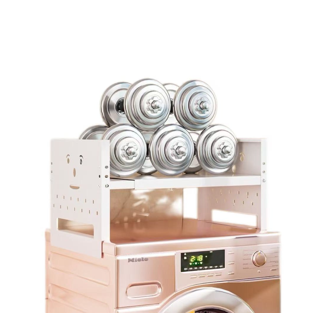 핏렉 높이조절 조립식 건조기 철제 세탁기선반 56,360원