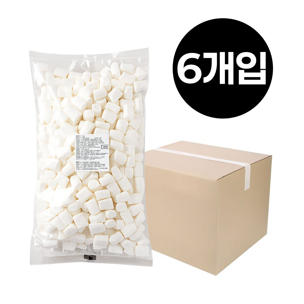 베이킹 마시멜로 두쫀쿠 재료, 1박스, 6kg 35,000원