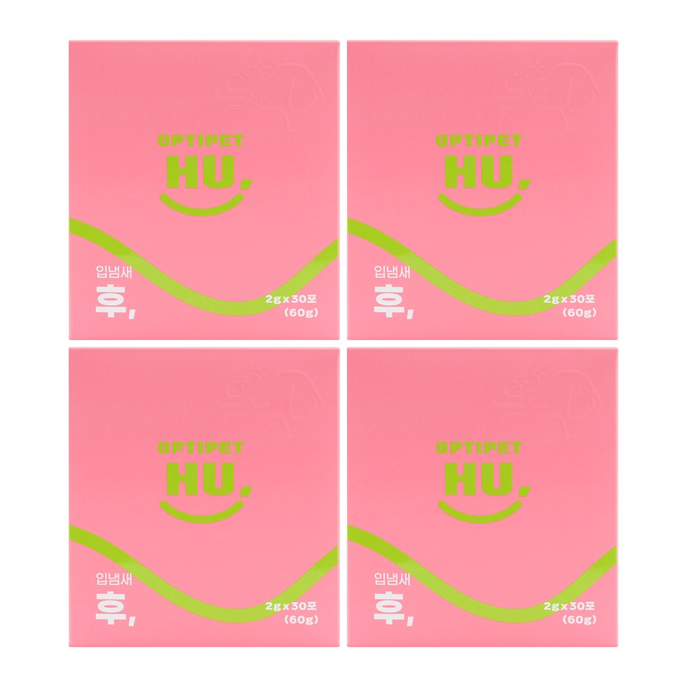 옵티펫 반려동물 영양제, 30회분, 구강/치석관리, 4개 92,000원