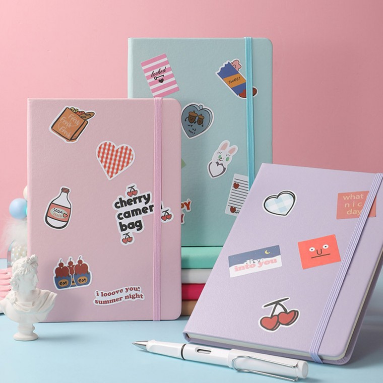 A5다이어리 2026년 플래너 신년 판촉물 데일리 일기장 노트 필사 육아 일기 감사 독서 기록 6,300원