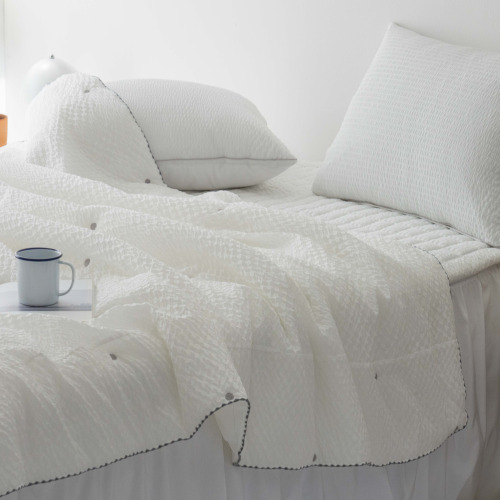 드림베딩 천연소재 대나무 뱀부 시어서커 여름차렵이불 119,000원