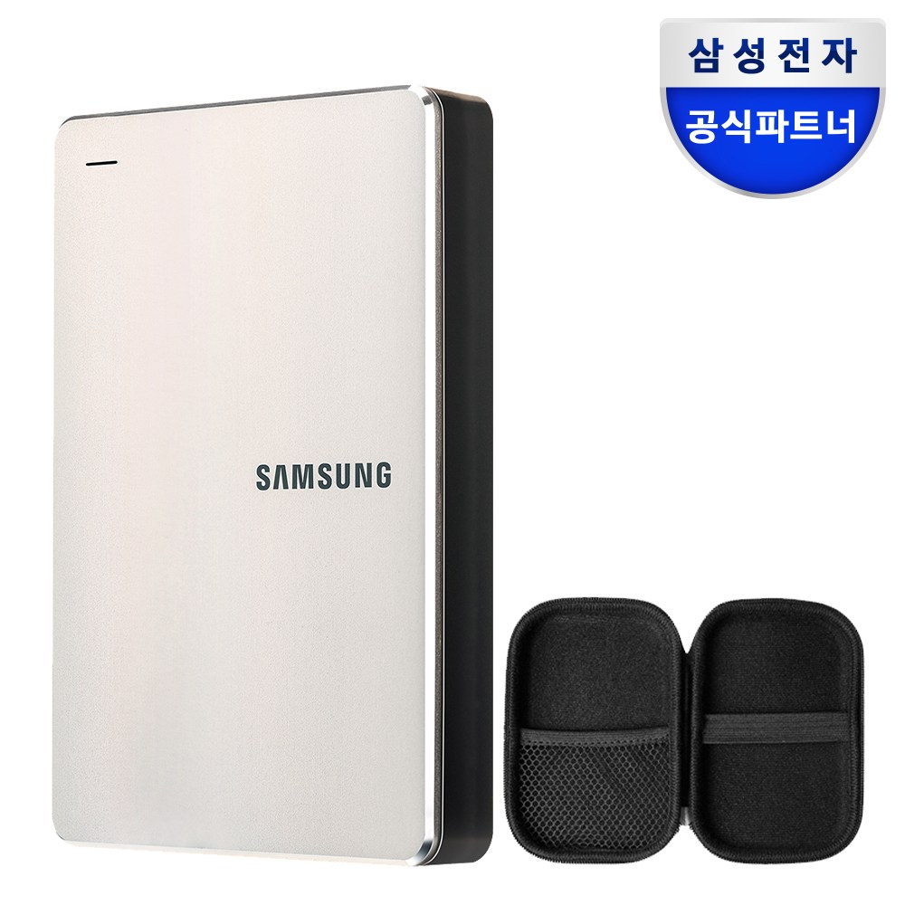 2025 신모델 삼성전자 Y3 4TB 외장하드 + 파우치 증정 HX-MK40Y3 259,000원