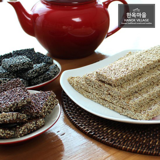 [한옥마을한과]혼합3가지강정 700g 19,000원