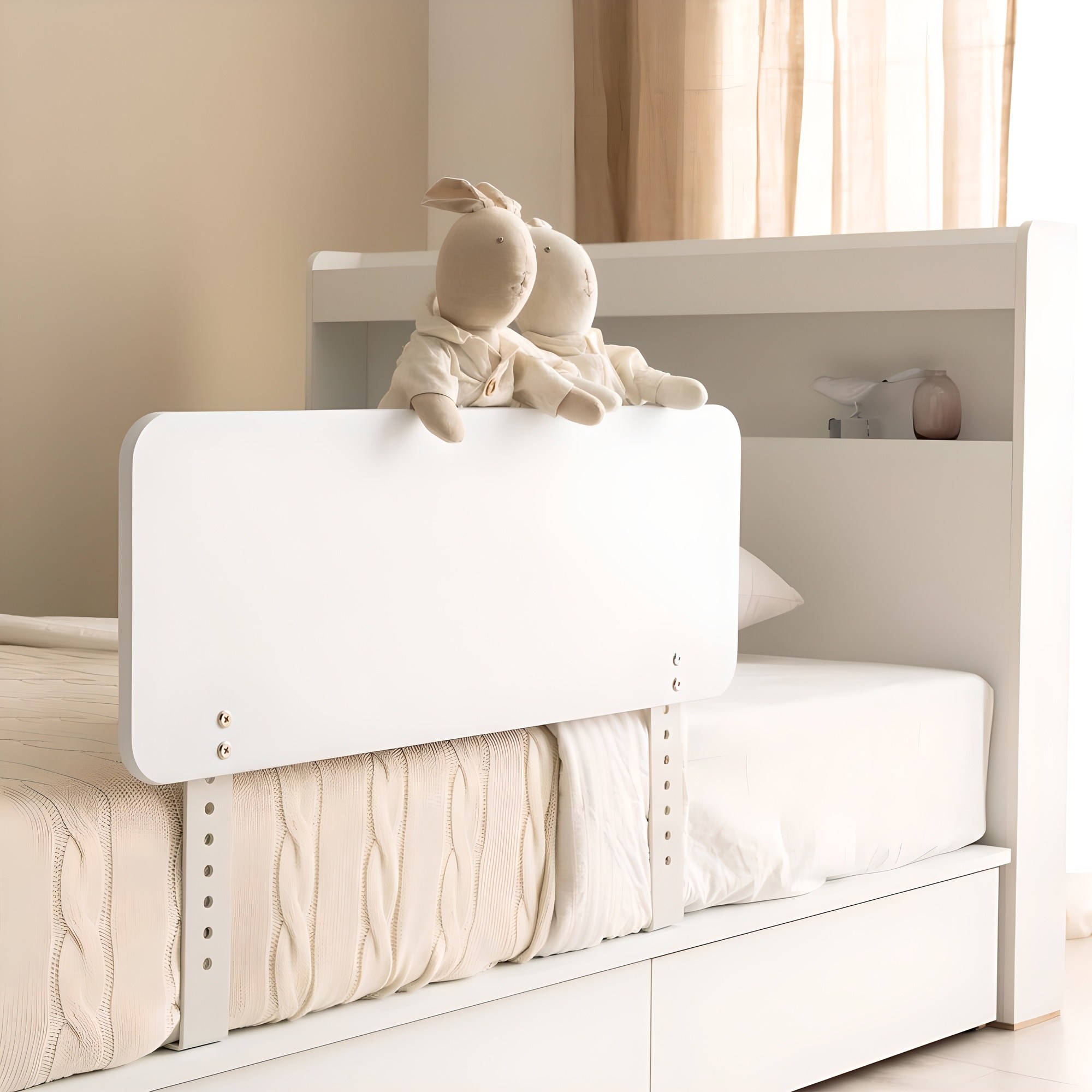 젠티스 국산 어린이 침대 안전가드 낙상방지 무지 고급브래킷 39,900원