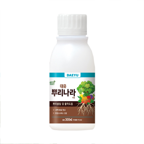 대유 뿌리나라 300ml 뿌리발근제 활착증진 식물영양제, 7개 62,540원