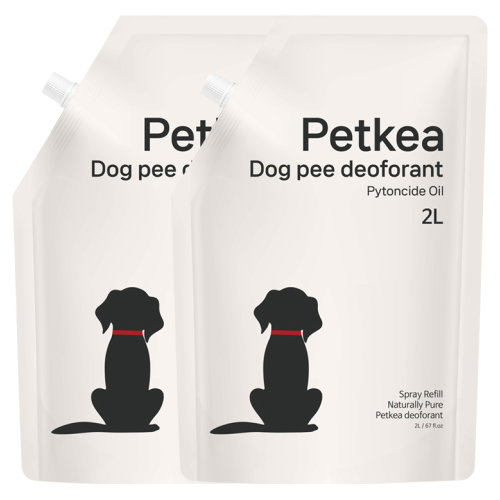 펫케아 강아지탈취제 리필형 피톤치드 천연 스프레이 반려견 오줌냄새 제거, 1개, 4L 17,950원