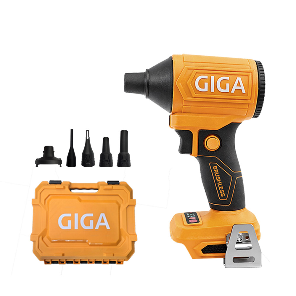 기가 20V 충전 더스트건 휴대용 미니 무선 송풍기 캠핑 세차 G-400A, 배터리미포함, 단일 색상 89,000원