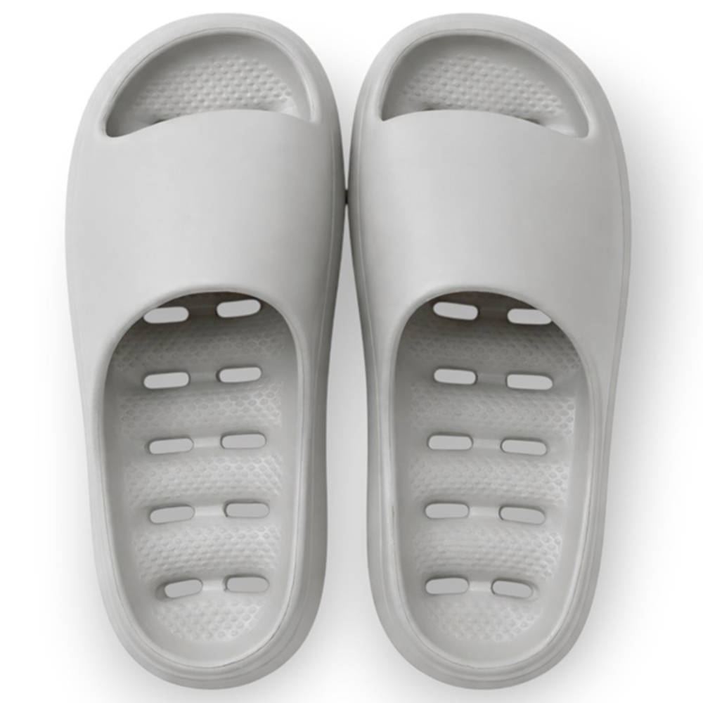 로렌드 물때 안끼는 미끄럼방지 EVA 욕실화, 1개, 그레이 30,800원