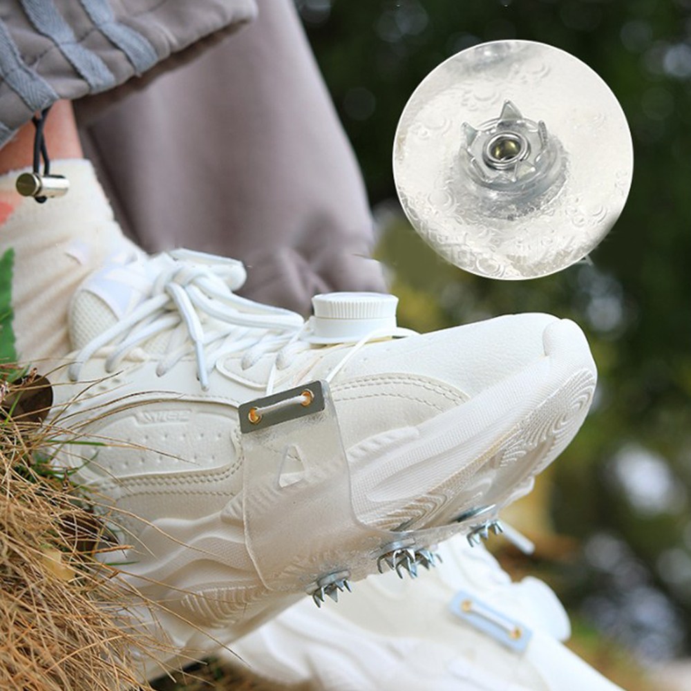 salimm 고탄력 미끄럼방지 원터치 다이얼 사이즈조절 등산 도시형 아이젠 11,650원