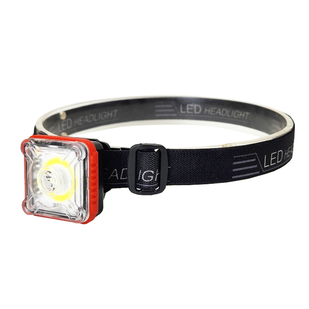 LED COB 충전식 캡라이트 호환 헤드랜턴 캠핑랜턴 작업등 멀티 자석 집게 7,790원